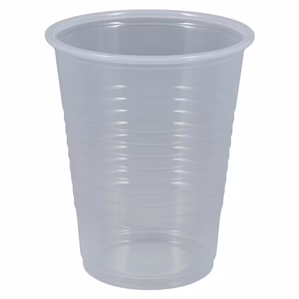 Drinking Cup Plastic Clear 5 Oz. GP58050 (single)