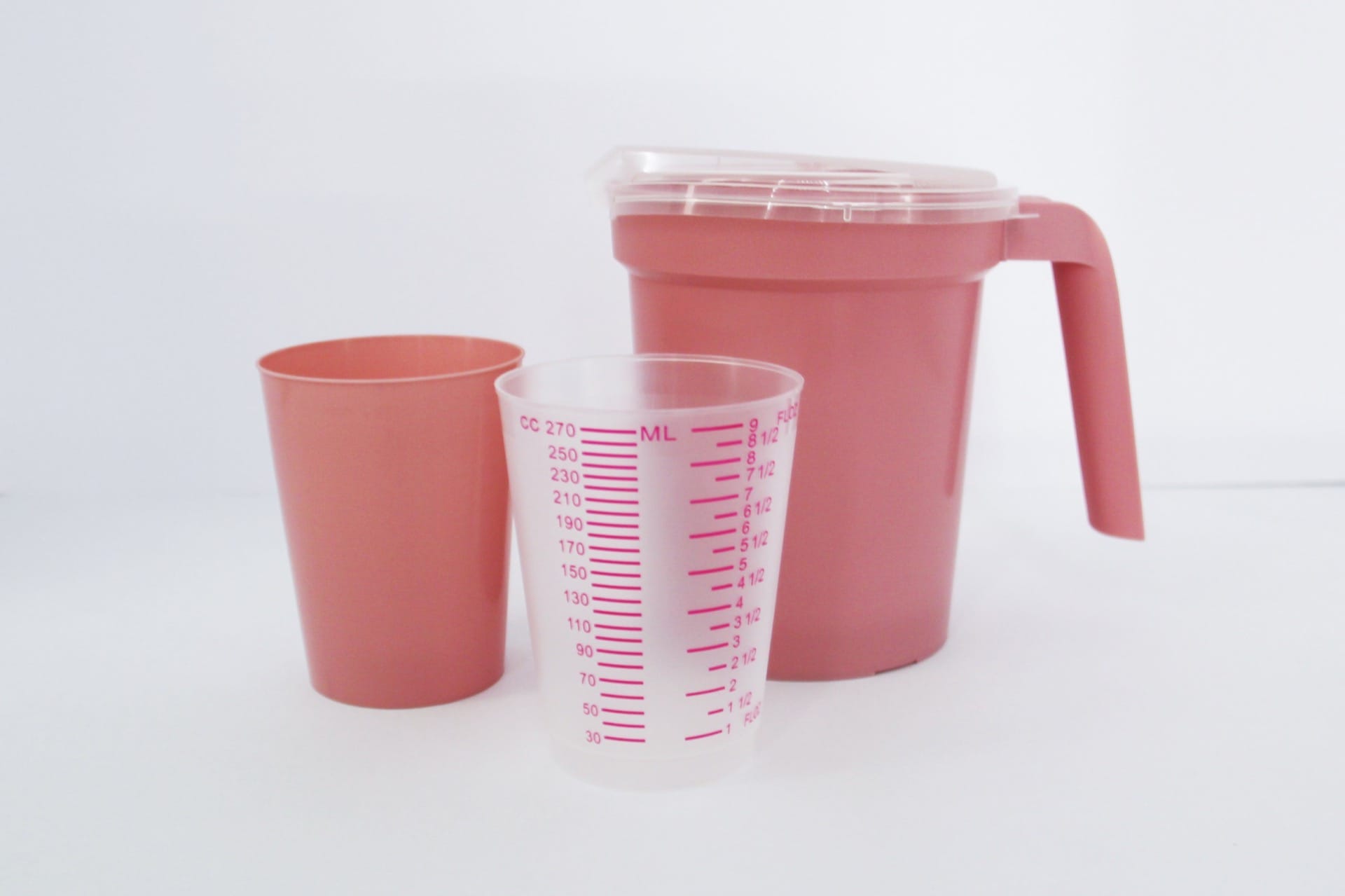 Bedside Water Pitchers and Insulated Mugs