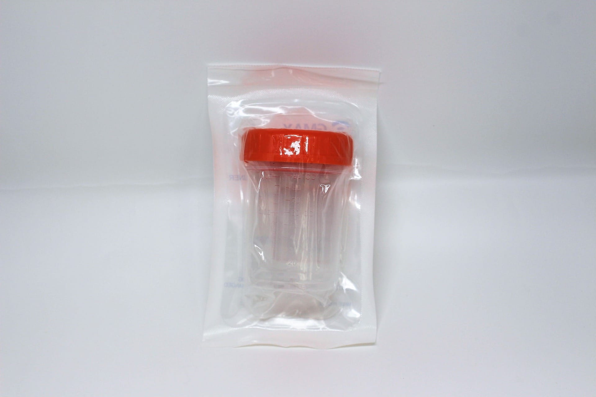 GS303 - Specimen Container (Pneu-Tube Max, 90mL)