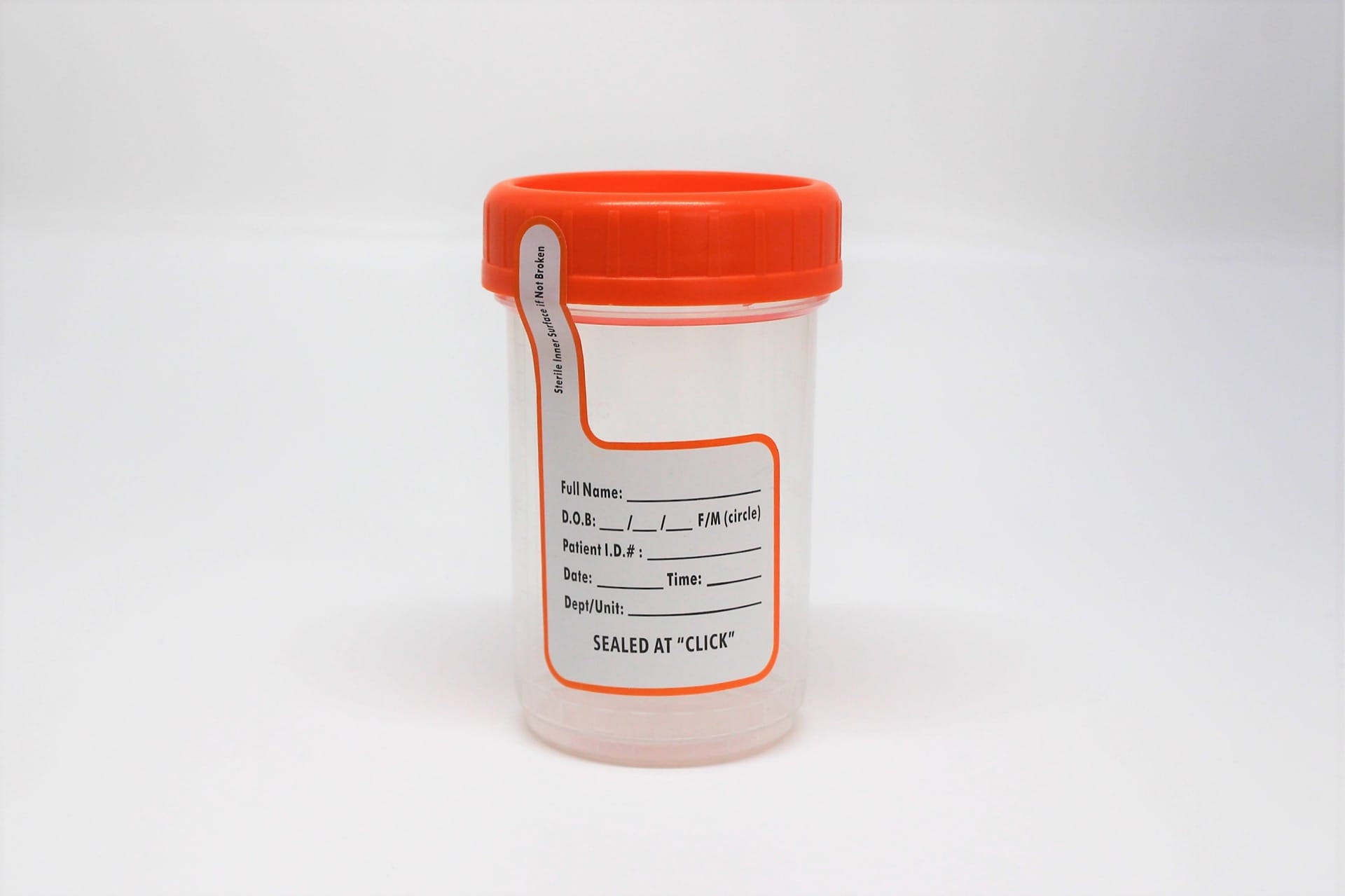 GS314 - Specimen Container (Pneu-Tube Max, 120mL)